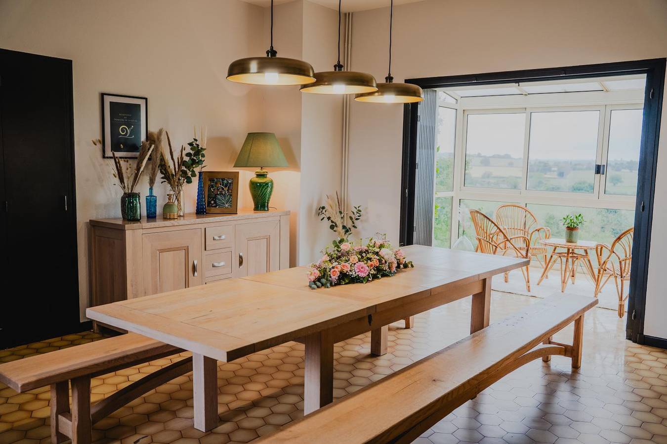 Appartement de vacances entier, Le Logis des Quatre Vents in Bioussac, Charente