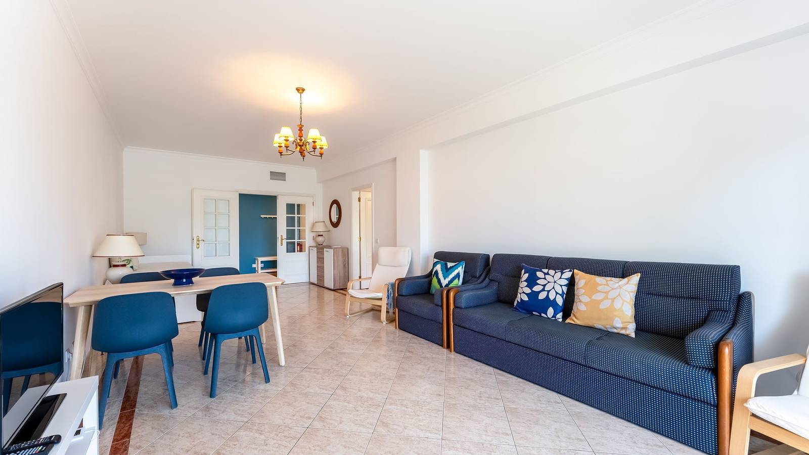 Ganze Wohnung, Ferienwohnung für 4 Personen mit Pool in Vilamoura, Quarteira