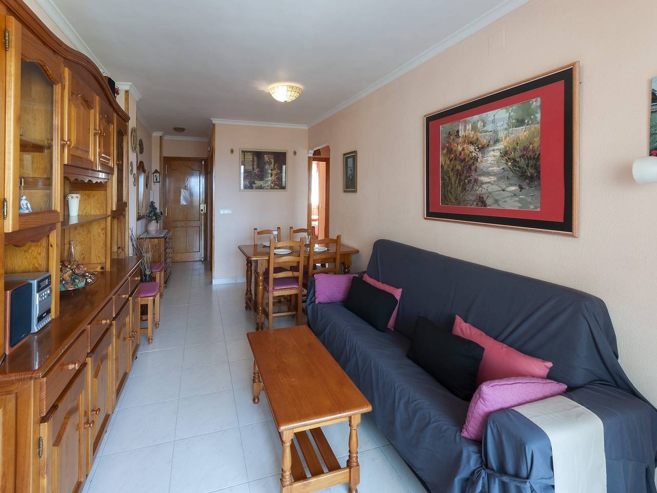 Apartamento entero, Begonia - Apartamento En Daimús. Wifi Gratis in Daimuz, Costa de Valencia