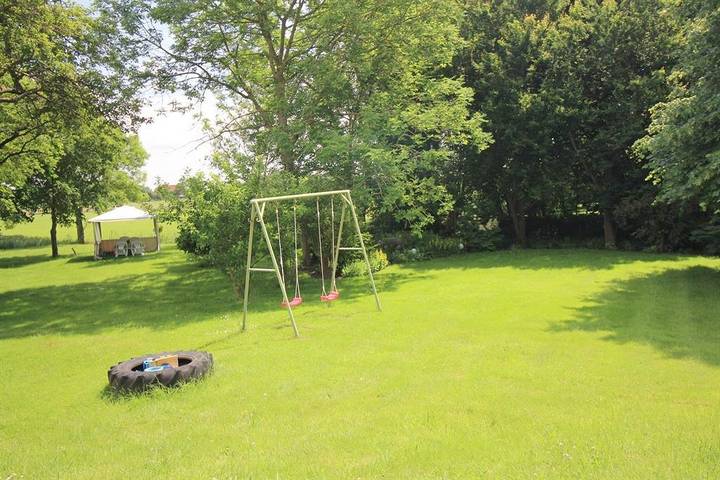 Ferienhaus für 4 Personen, mit Terrasse und Garten sowie Ausblick in Vollerwiek - 3