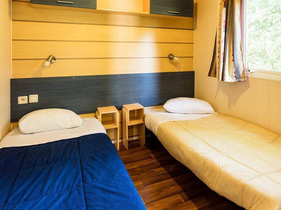 Hu Altomincio village - Mobilheim 4 personen - Classic | 2 Schlafz. | 4 Pers. | Erhöhte Terrasse | Klimaanlage in Valeggio sul Mincio, Verona Provinz