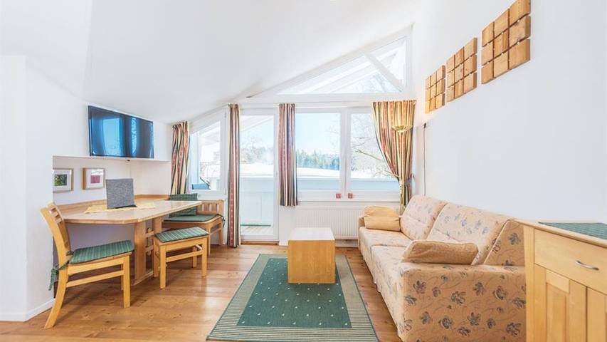 Hütte für 4 Personen, mit Balkon und Garten sowie Sauna in Dachstein - 2