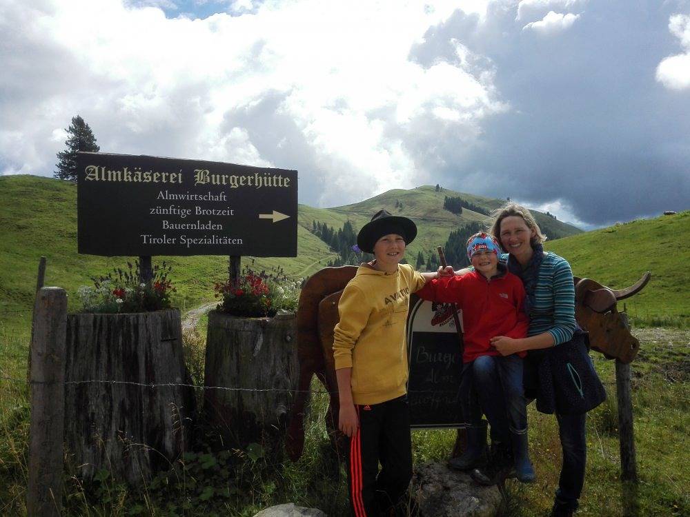 Simmerl-Bergbauernhof - 03 - Geigelstein in Aschau im Chiemgau, Bayerische Alpen