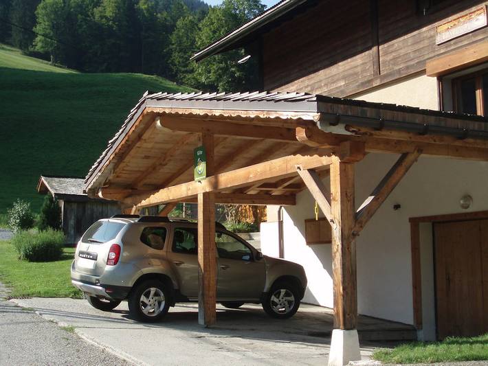 Gîte pour 8 personnes, avec balcon et jardin à Flumet - 3