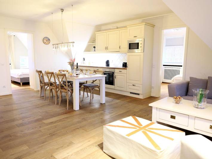 Ferienwohnung für 6 Personen, mit Garten und Balkon - 1