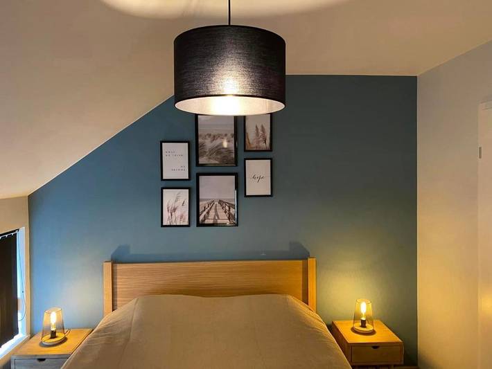 Gîte pour 4 personnes, avec vue et balcon à Hotton - 4