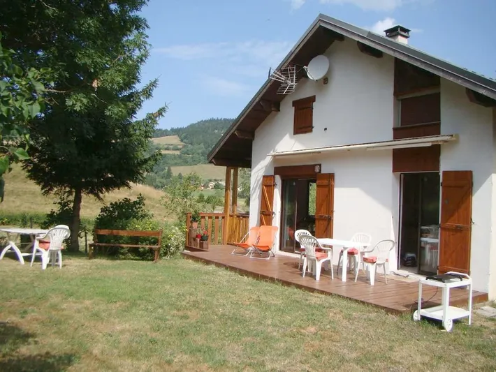 Casa de vacaciones para 5 personas, con vistas y jardín - 1
