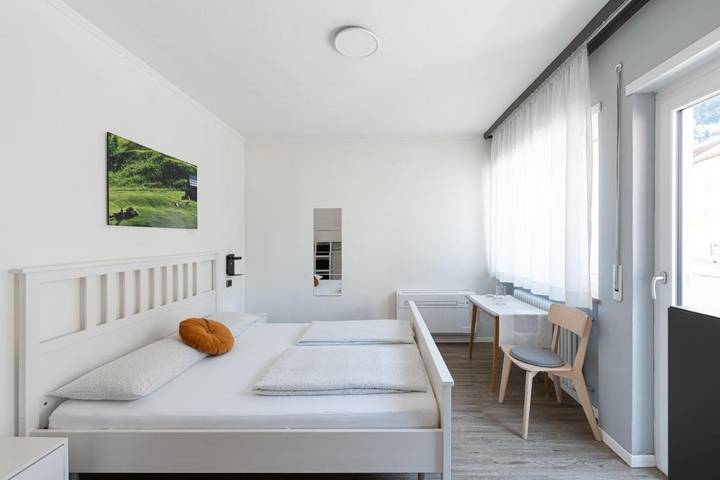 Hôtel pour 3 personnes, avec vue et terrasse, animaux acceptés à Salorno - 2