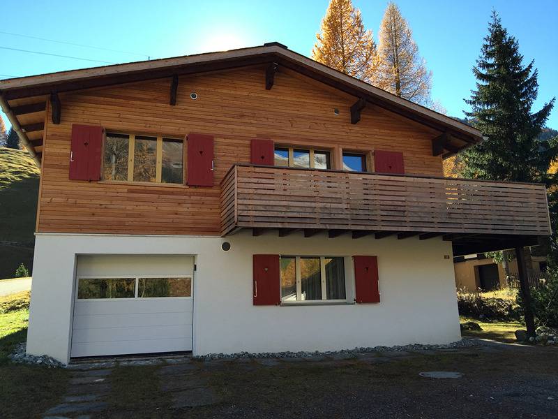 Ganze Ferienwohnung, Chalet Mark - 6-Bettwohnung in Splügenpass, Rheinwald