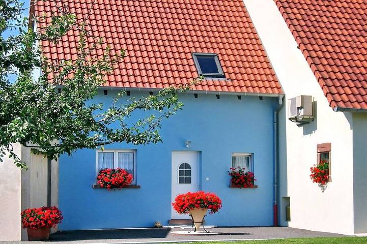 Gîte pour 6 personnes, avec piscine à Schœnbourg