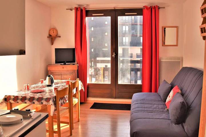 Apartamento de vacaciones para 4 personas, con balcón - 1