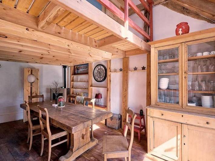 Location de vacances pour 4 personnes, avec Terrasse ainsi que Jardin et Sauna à Doische - 3
