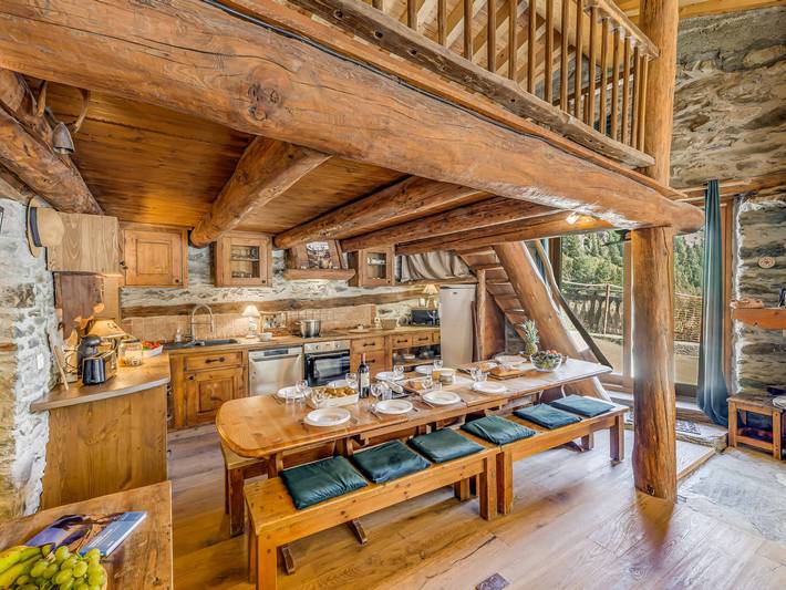 Chalet pour 12 personnes à Tignes - 2