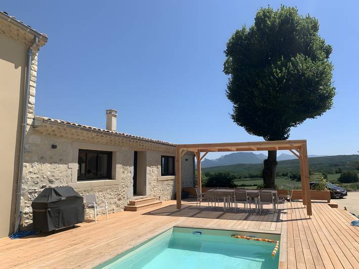 Maison de vacances pour 8 personnes, avec jardin, animaux acceptés - 1