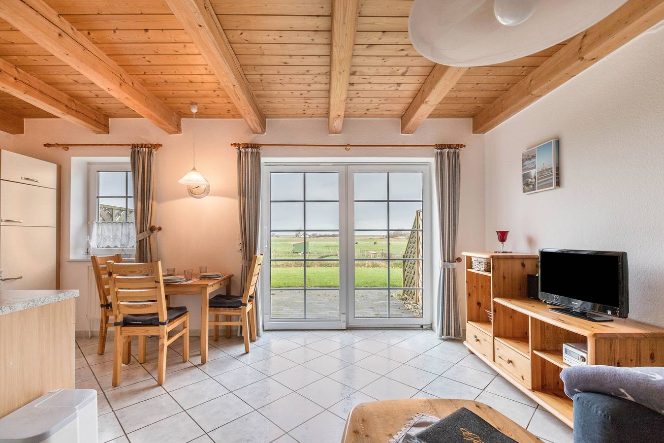 Ganze Wohnung, Ferienwohnung 4 auf dem Schäferhof Dircks an der Nordsee in Westerhever, Eiderstedt