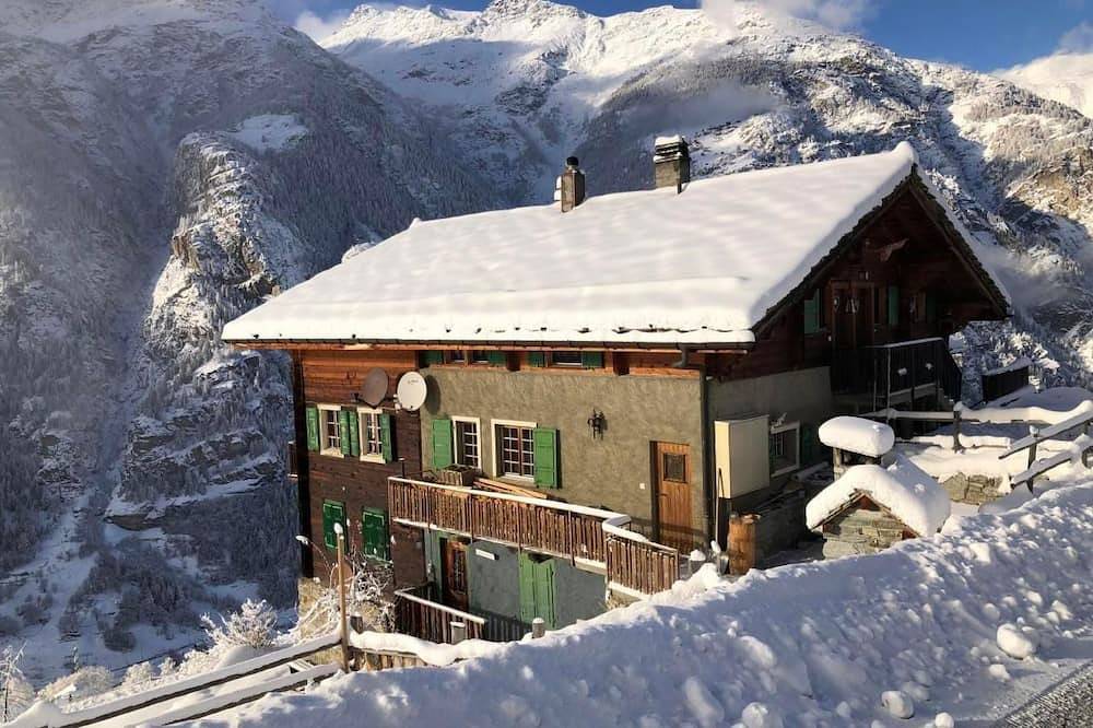 Ganze Wohnung, Ferienwohnung Helena in St. Niklaus, Walliser Alpen