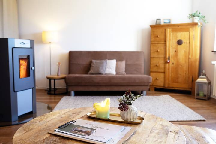 Geheel appartement, Vakantiewoning "Naturpause" met privéterras & Wi-Fi in Nordenau, Schmallenberg