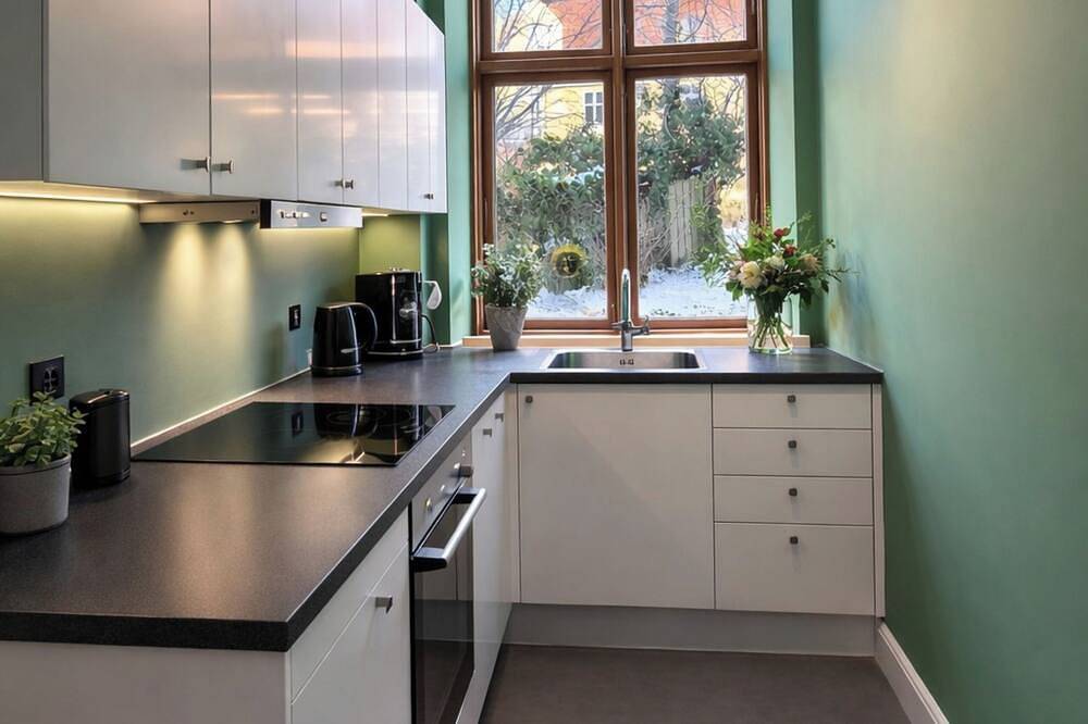 Danmarksgade Rooms in Aalborg, Limfjord in Nordjütland