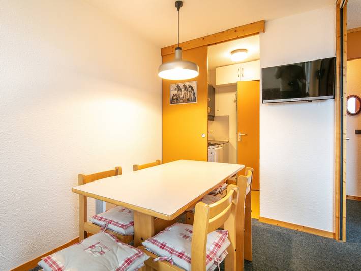 Ganzes Studio, Les Arcades N°30 in Doucy, La Léchère