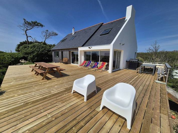 Villa in Primelin mit Terrasse in Primelin, Côte de Cornouaille