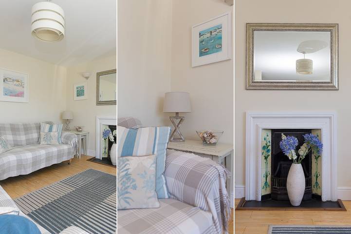 Ferienhaus für 4 Personen, mit Garten und Meerblick in St. Ives - 4