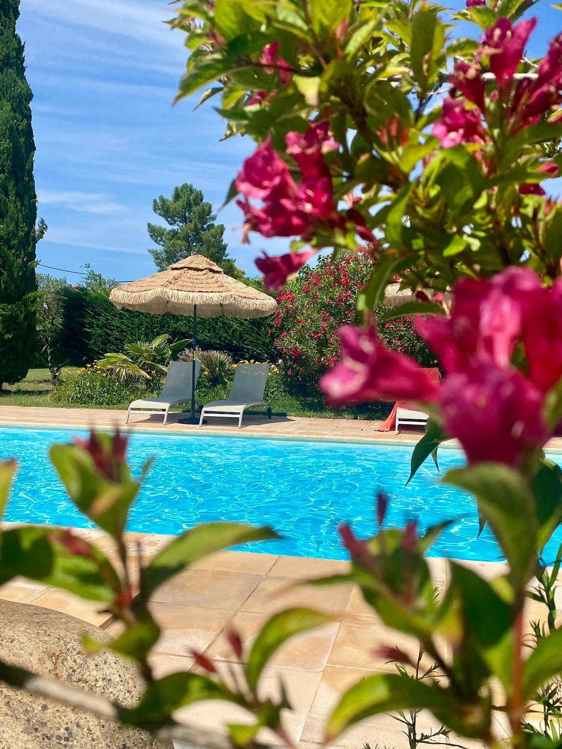 Mas les Serres in Grospierres, Ardèche
