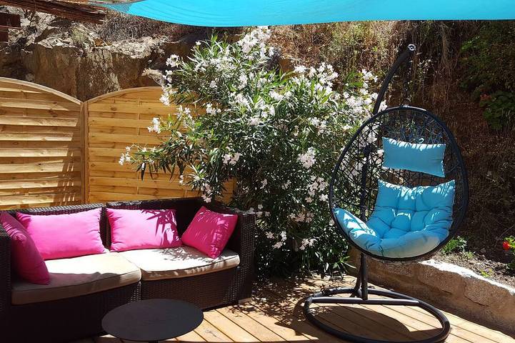 Apartamento de vacaciones para 2 personas, con terraza y balcón/terraza - 1