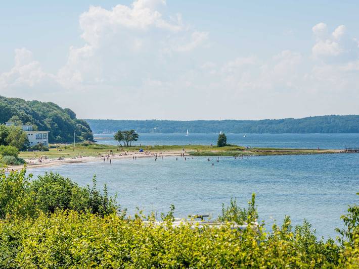 Ganze Ferienwohnung, Exklusive Ferienwohnung mit Wasserblick - Ferienwohnung Meierwik in Glücksburg, Flensburger Förde