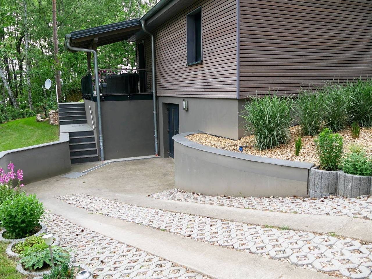Casa de vacaciones 'Am Kiefernweg 1' con vistas al lago, terraza privada y jardín privado in Lamsfeld- Groß Liebitz, Schwielochsee