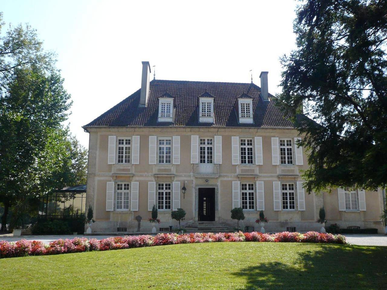 Château de Rigny in Rigny, Haute-Saône