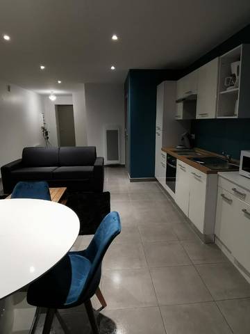 Gîte pour 5 personnes, avec terrasse, animaux acceptés à Baccarat