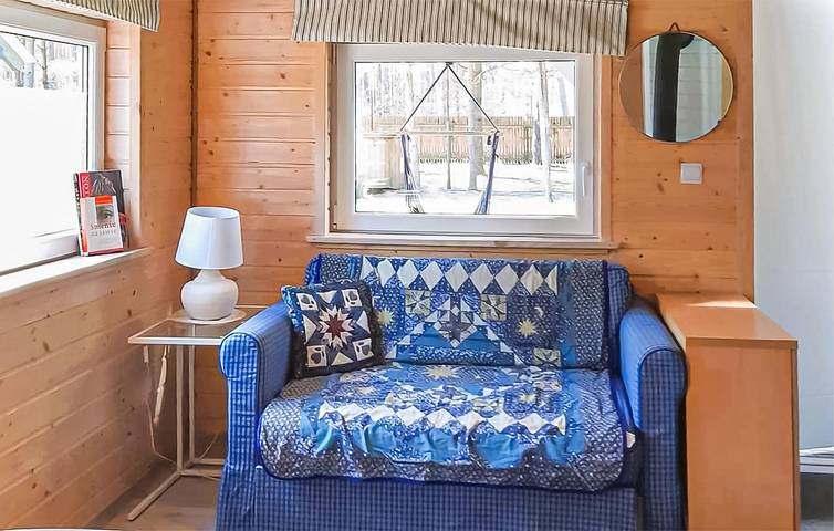 Ferienhaus für 5 Personen mit Sauna in Bąk, Tucheler Heide