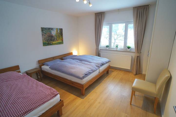 Ferienhaus für 10 Personen, mit Balkon und Garten sowie Sauna in Oberstaufen - 2