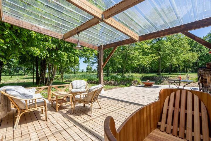 Gîte pour 2 personnes, avec jardin ainsi que vue et vue sur le lac à Joué-lès-Tours - 2