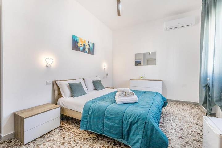 Maison d’hôte pour 2 personnes, avec vue et jardin à Fiumicino