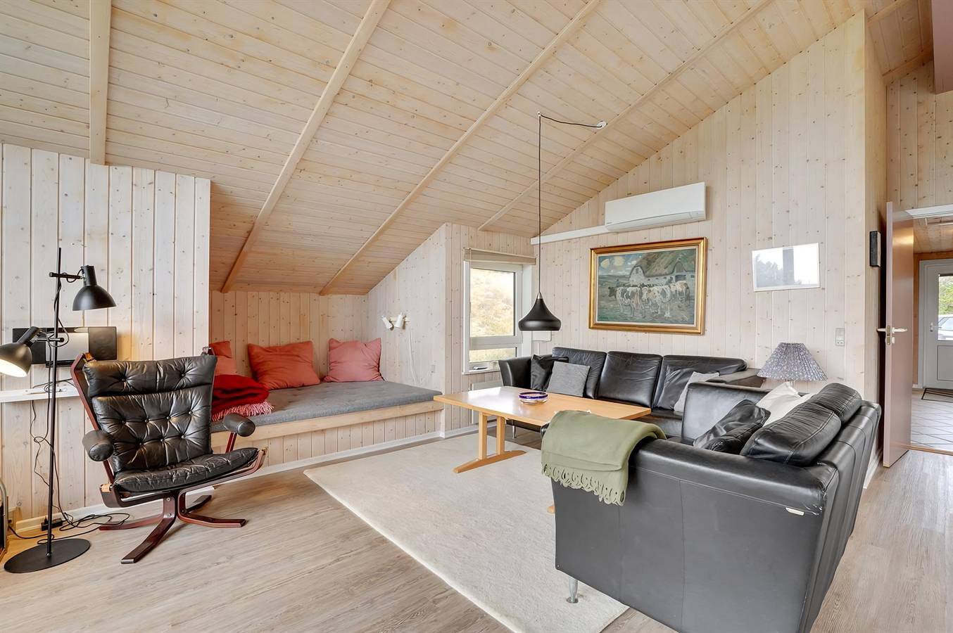 Beautiful home in Thisted w/ Sauna, Wifi and 3 Bedrooms in Klitmøller, Parc National de Thy
