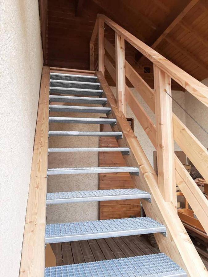 Gîte pour 6 personnes, avec vue à Saint-Julien-en-Champsaur - 2