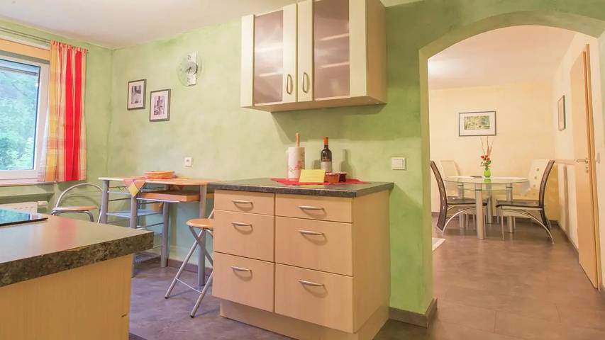 Ferienwohnung für 2 Personen, mit Garten und Sauna in Waxweiler - 2