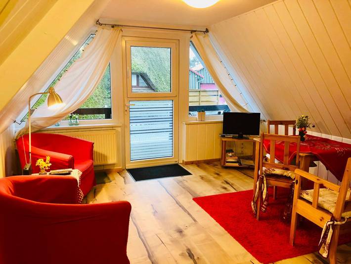 Ferienwohnung für 3 Personen, mit Balkon in Pruchten - 4