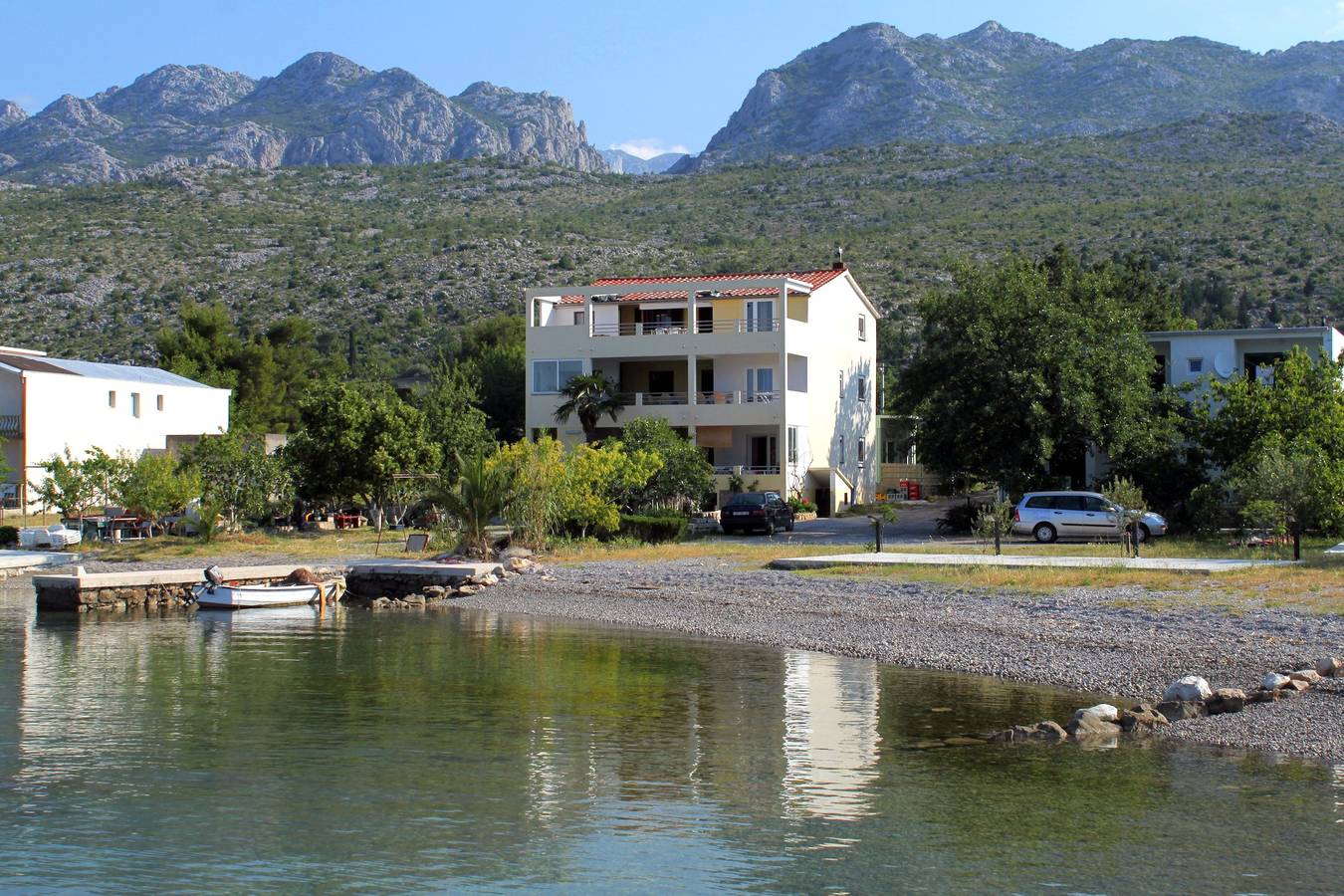 Entire apartment, Two bedroom apartment near beach Seline, Paklenica A-6528-c in Starigrad, Zadar
