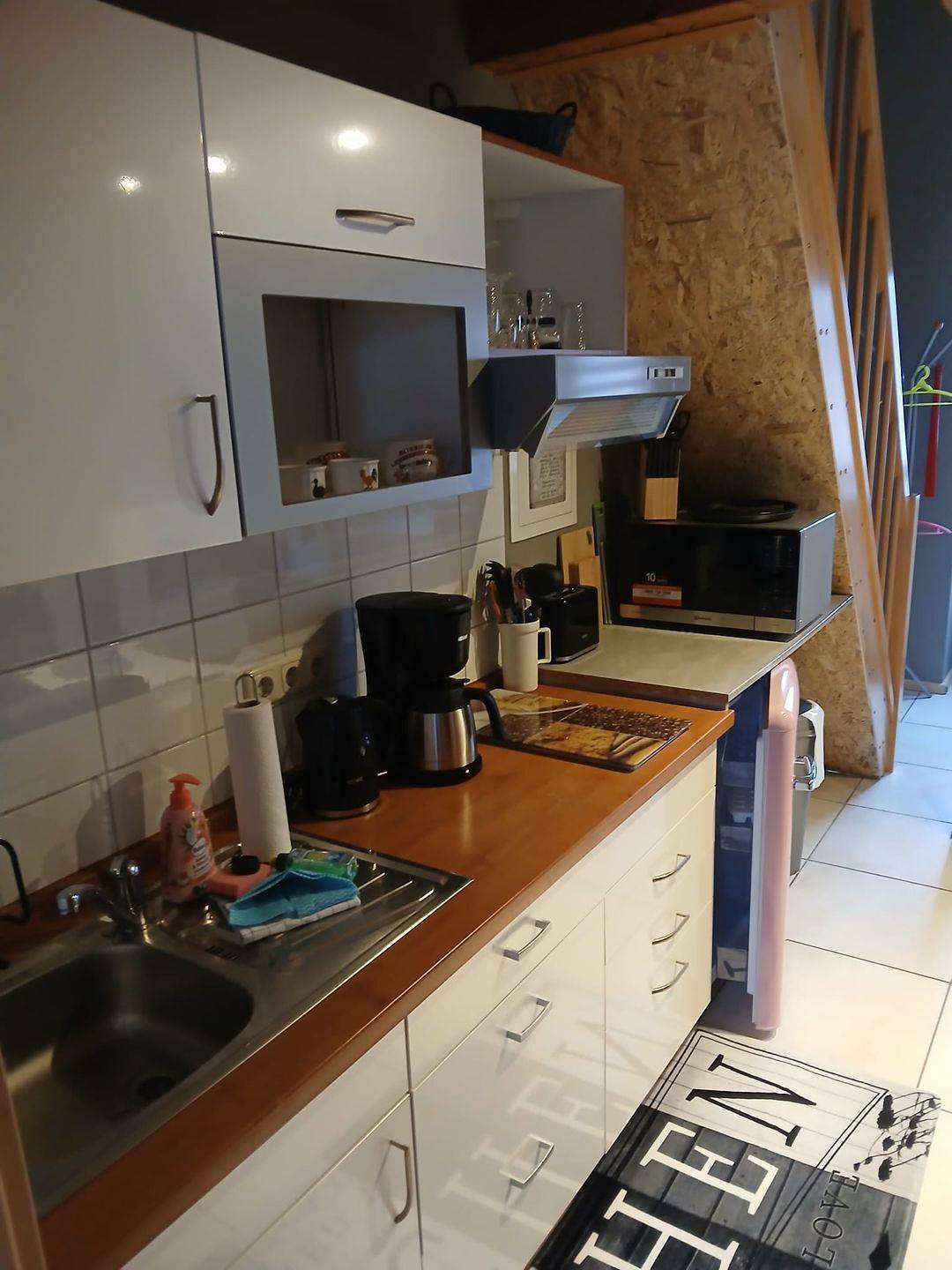 Ganze Wohnung, Komfortable Ferienwohnung „Ahoi“ mit Balkon nahe Malchower See und Garten in Malchow, Fleesensee