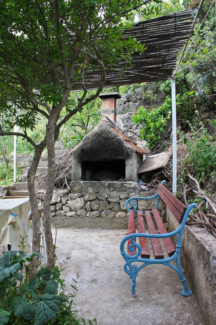 Apartamento inteiro, Apartamento de tres habitaciones en la playa Prozurska Luka, Mljet A-4939-a in Mljet