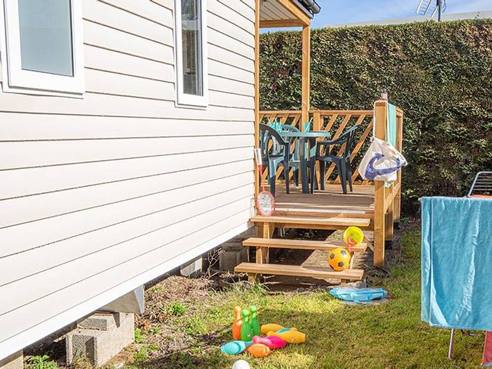 Mobil home pour 4 personnes, avec bassin pour enfant à La Plaine-sur-Mer - 3