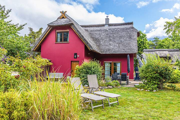 Maison de vacances pour 4 personnes, avec terrasse et sauna - 1