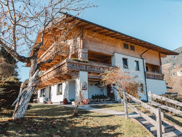 Ferienwohnung für 4 Personen, mit Balkon und Garten - 1