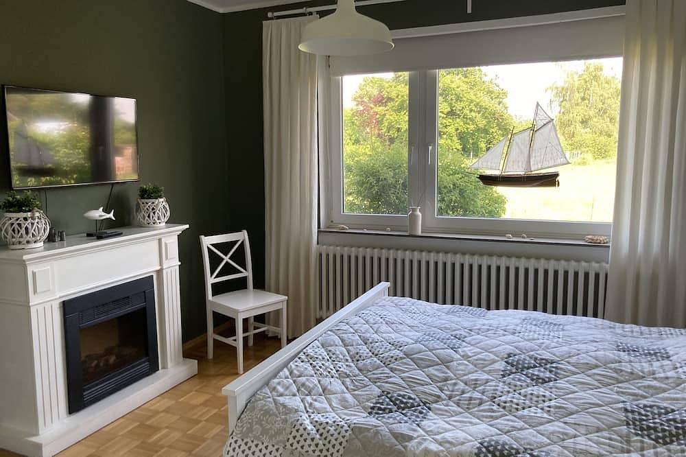 Ganze Wohnung, Ferienwohnung für 2 Pers. am Emsdeich in idyllischer Lage in Westoverledingen, Emsland