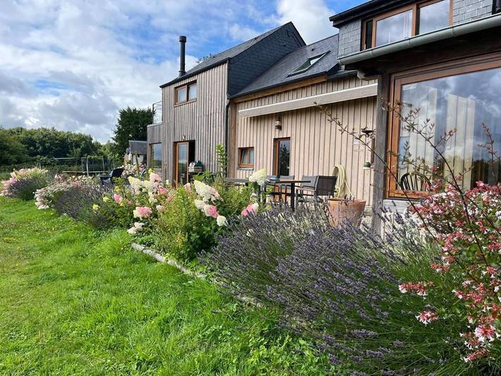 Location de vacances pour 6 personnes, avec vue et terrasse, animaux acceptés à Saint-Gatien-des-Bois - 3