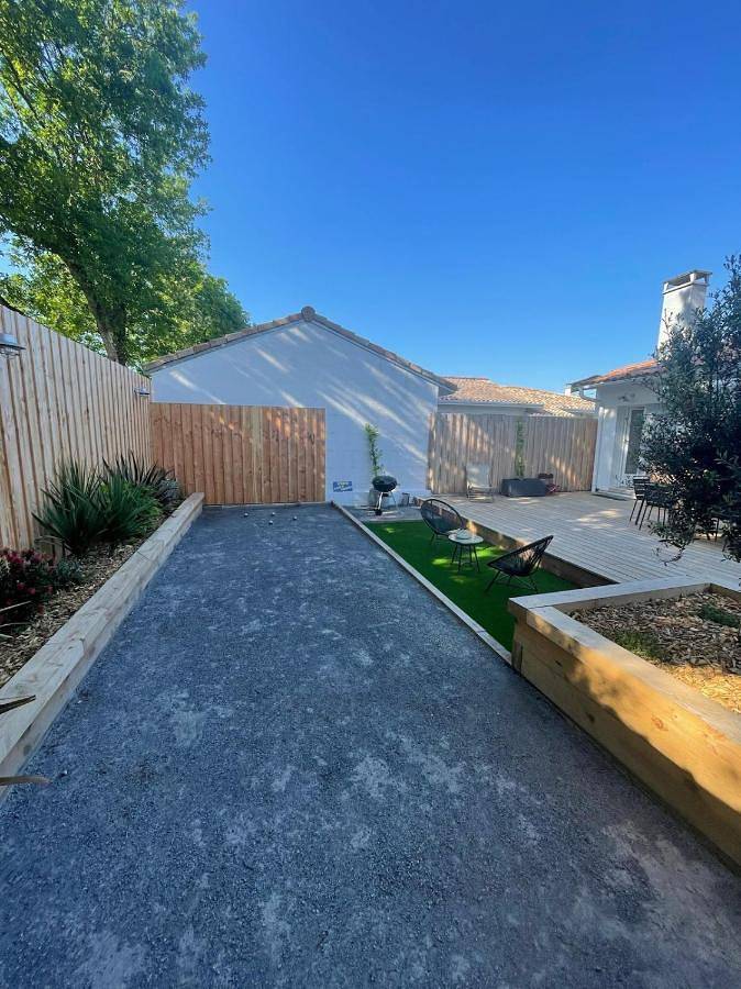 Location de vacances pour 6 personnes, avec piscine et jardin dans Plage de La Hume - 2