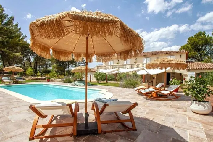 Holiday apartment for 4 people, with pool and view as well as garden - 1