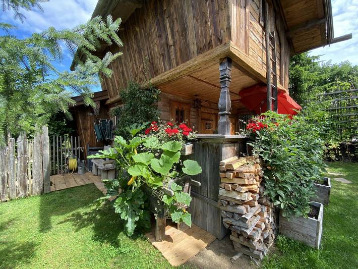 Ferienhaus für 3 Personen, mit Garten und Sauna in Tittmoning